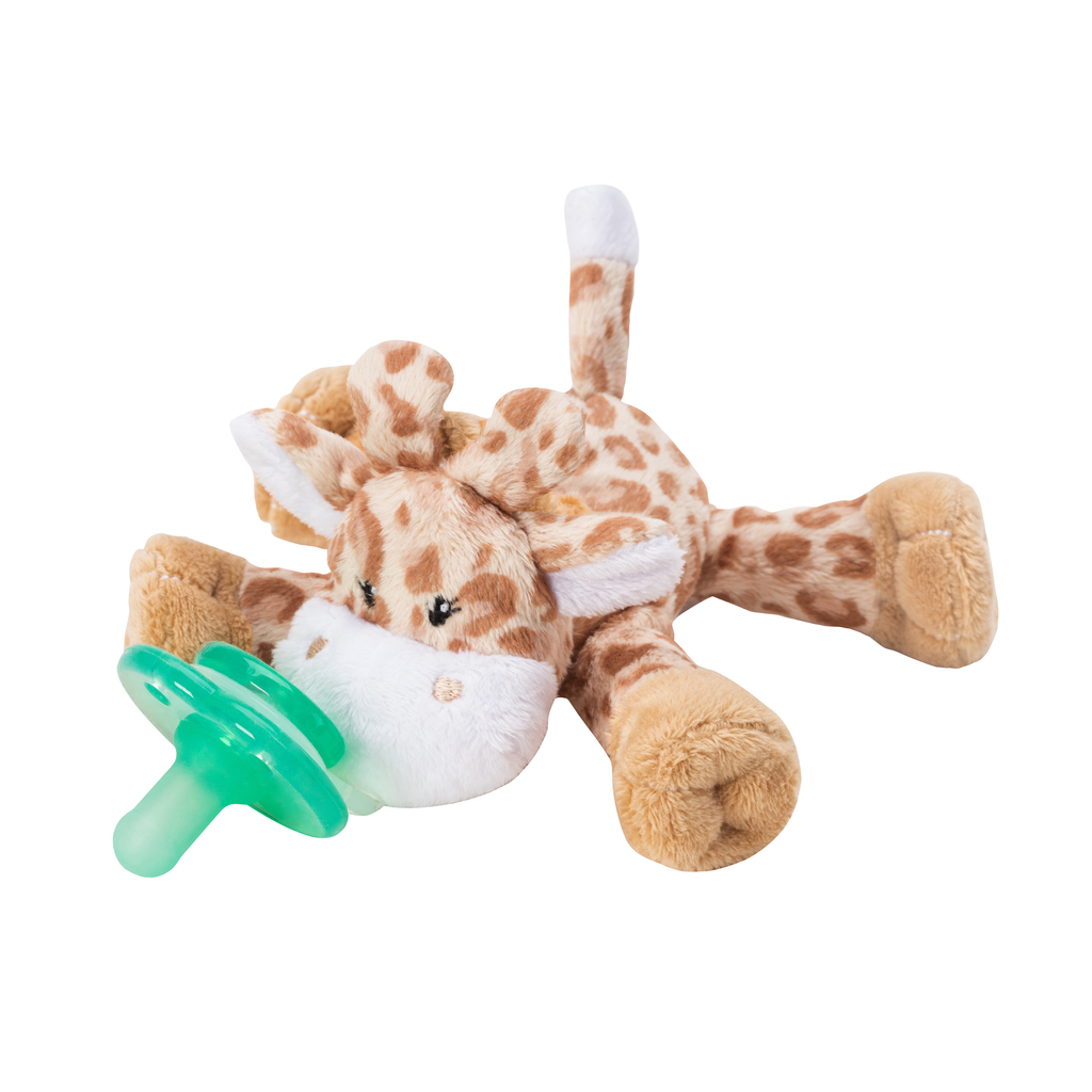 Little Eden - Nookums Paci-Plushies Universal Pacifier Holder (4548835475490)