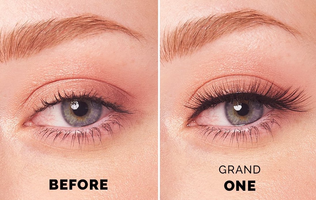 Clean Beauty Society - The Quick Flick Lash Night Pack - Black Adhesive Liner with Grand #1 Lashes (6572751159330)