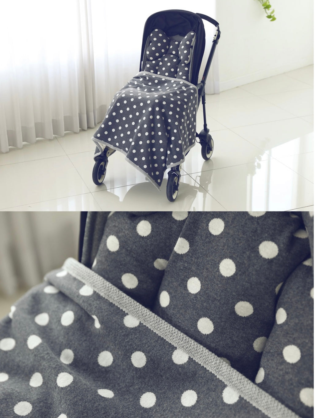 BORNY Korea - Large Blanket (6794259988514)