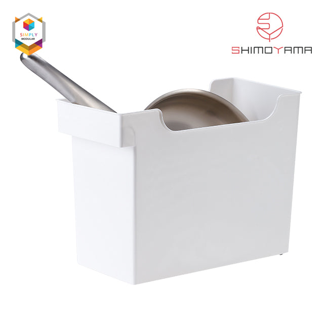 Simply Modular - Shimoyama Middle Kitchen Box with Wheel (White) (4844148621346)