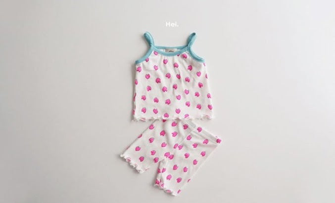 Oh, Holiday! PH - HEI Heart Easywear Pajama Set (4616294006818)