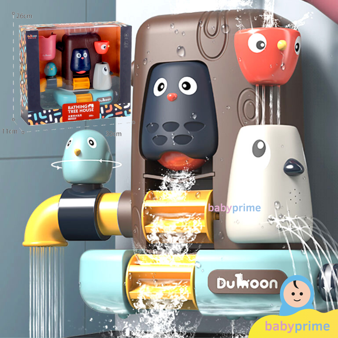 Baby Prime - Happy Tree House Bath Toy (4533812658210)
