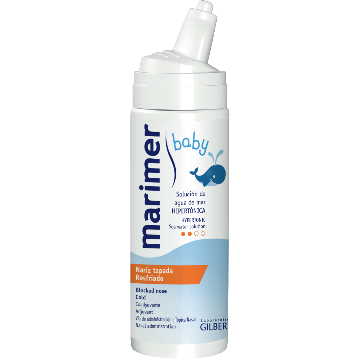 Marimer - Baby Hypertonic Seawater Nasal Spray 100ml (6537695920162)