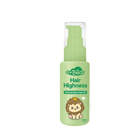 Tiny Buds - Hair Highness Natural Baby Hair Oil (6819816439842)