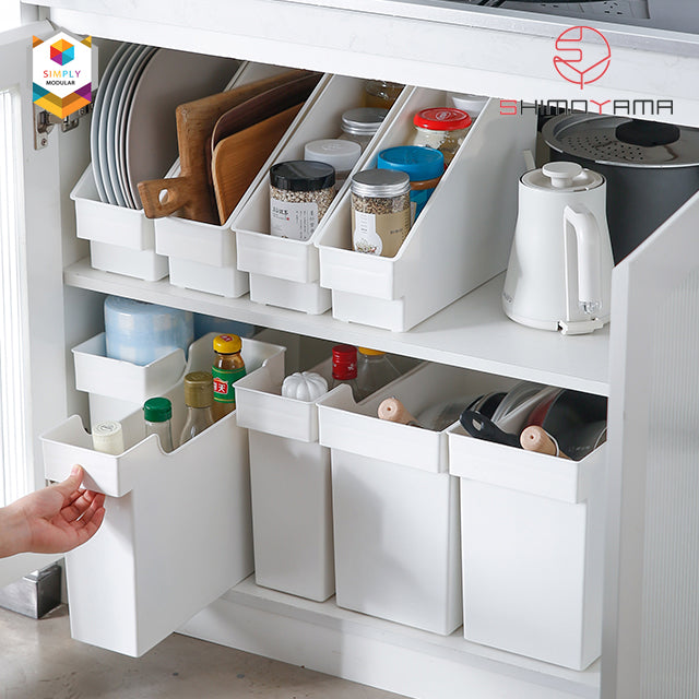 Simply Modular - Shimoyama Small Kitchen Box with Wheel (4844148654114)