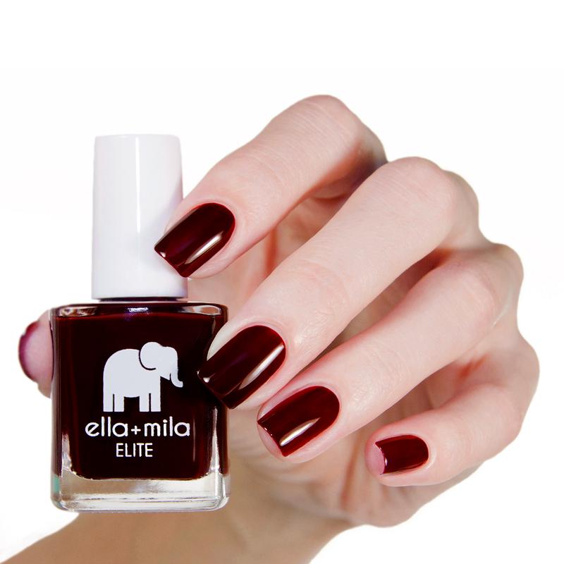 Clean Beauty Society - Ella+Mila Nail Polish 13.3ml (4532357234722)