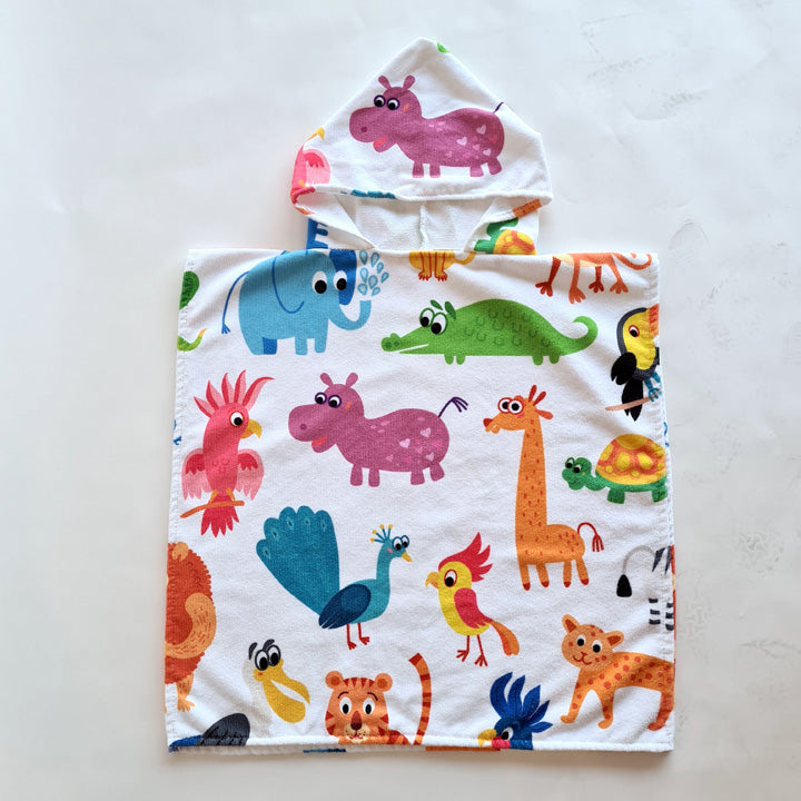 Two Mamas - Amico Baby Hooded Towel (6571818582050)