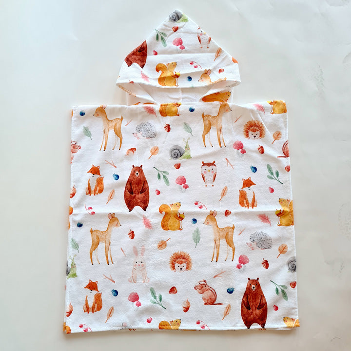 Two Mamas - Amico Baby Hooded Towel (6571818582050)
