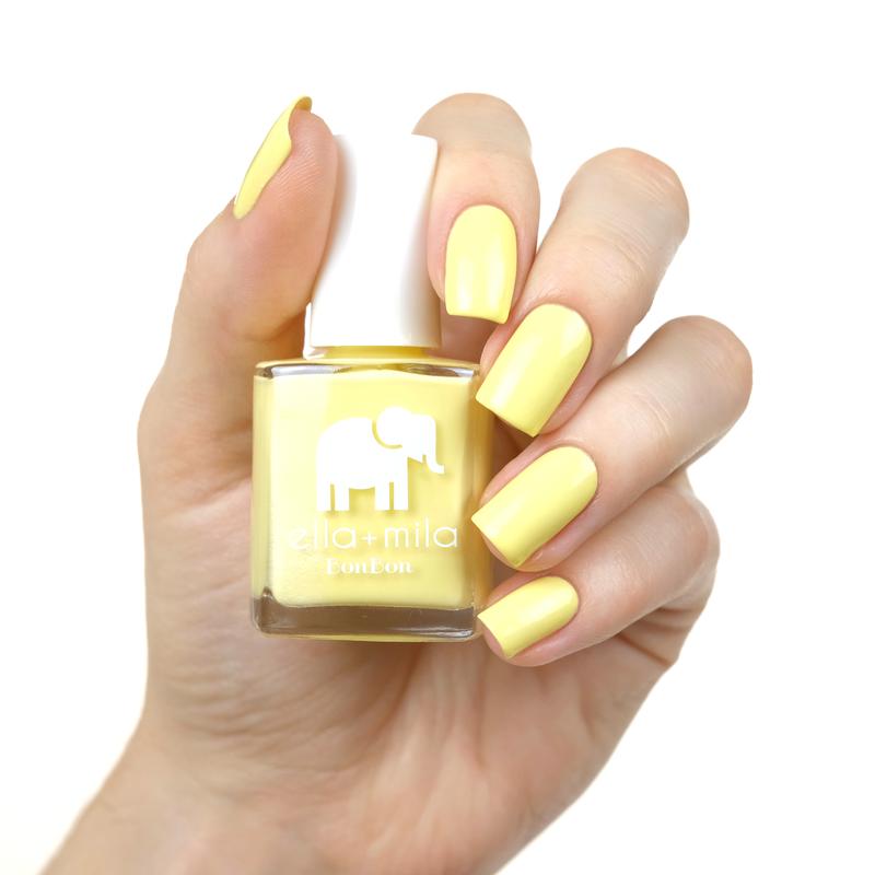 Clean Beauty Society - Ella+Mila Nail Polish 13.3ml (4532357234722)