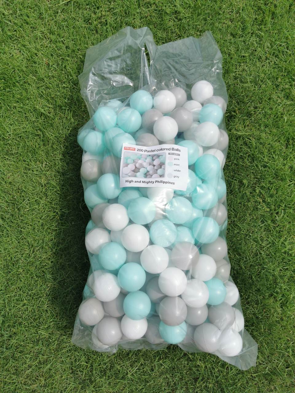 Eduplay - Pastel Balls (4564195213346)