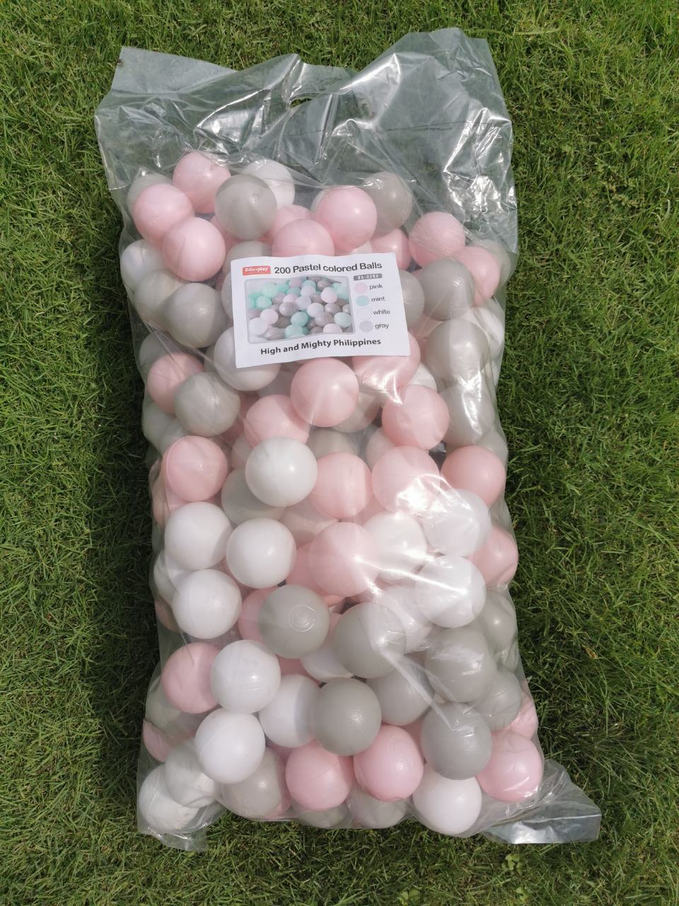 Eduplay - Pastel Balls (4564195213346)