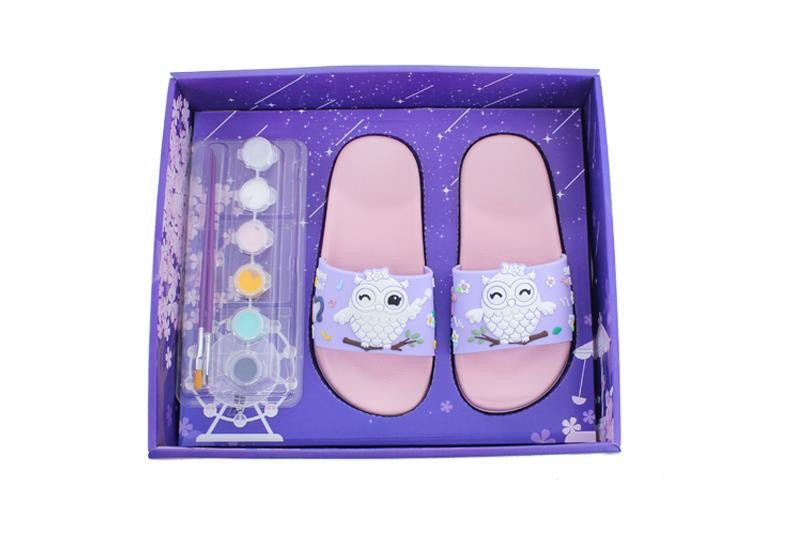 Kids Art Slippers - Kids' Art Slippers (6546281594914)