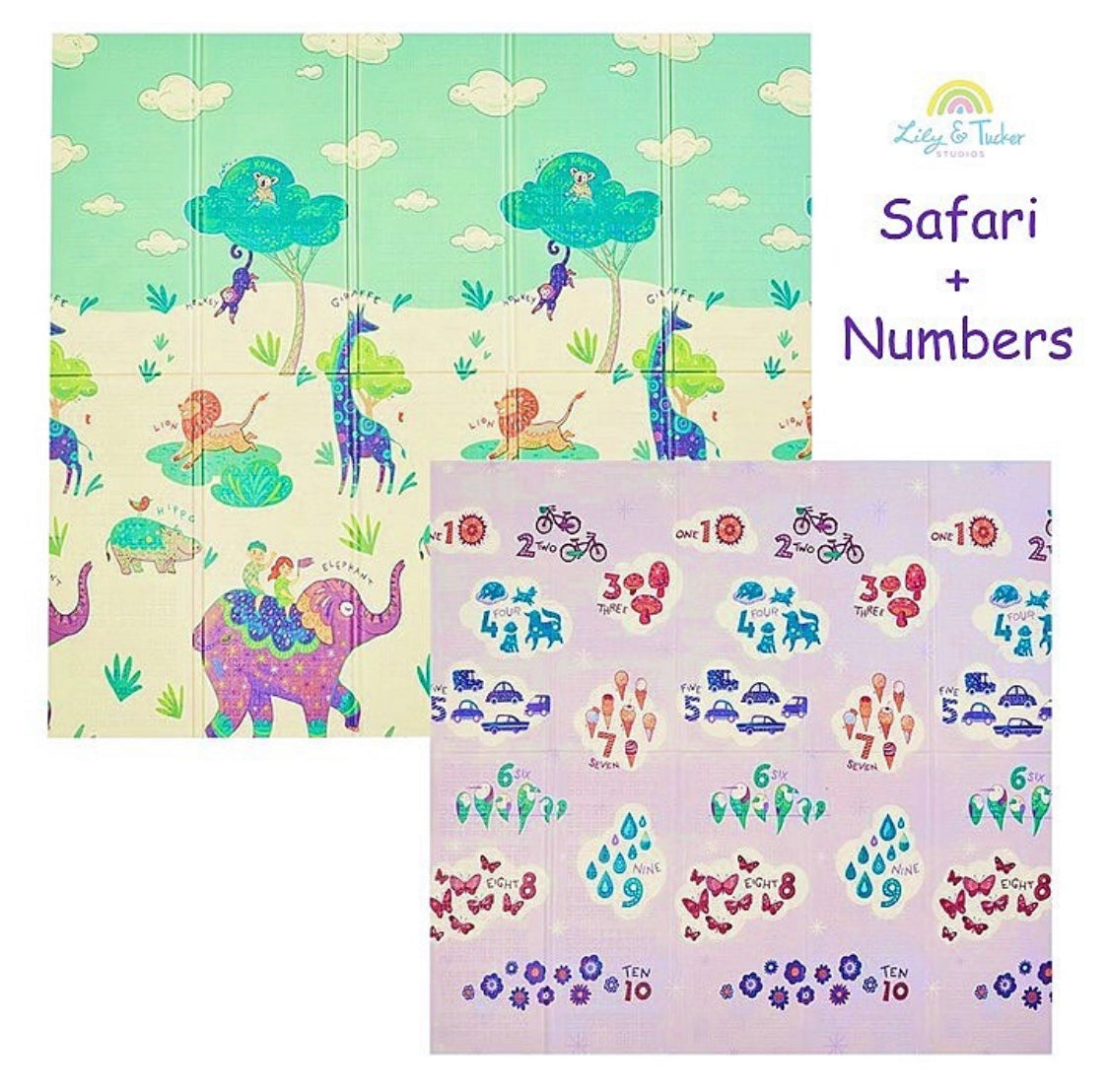 Lily and Tucker Studios - Foldable Playmat (4796940714018)