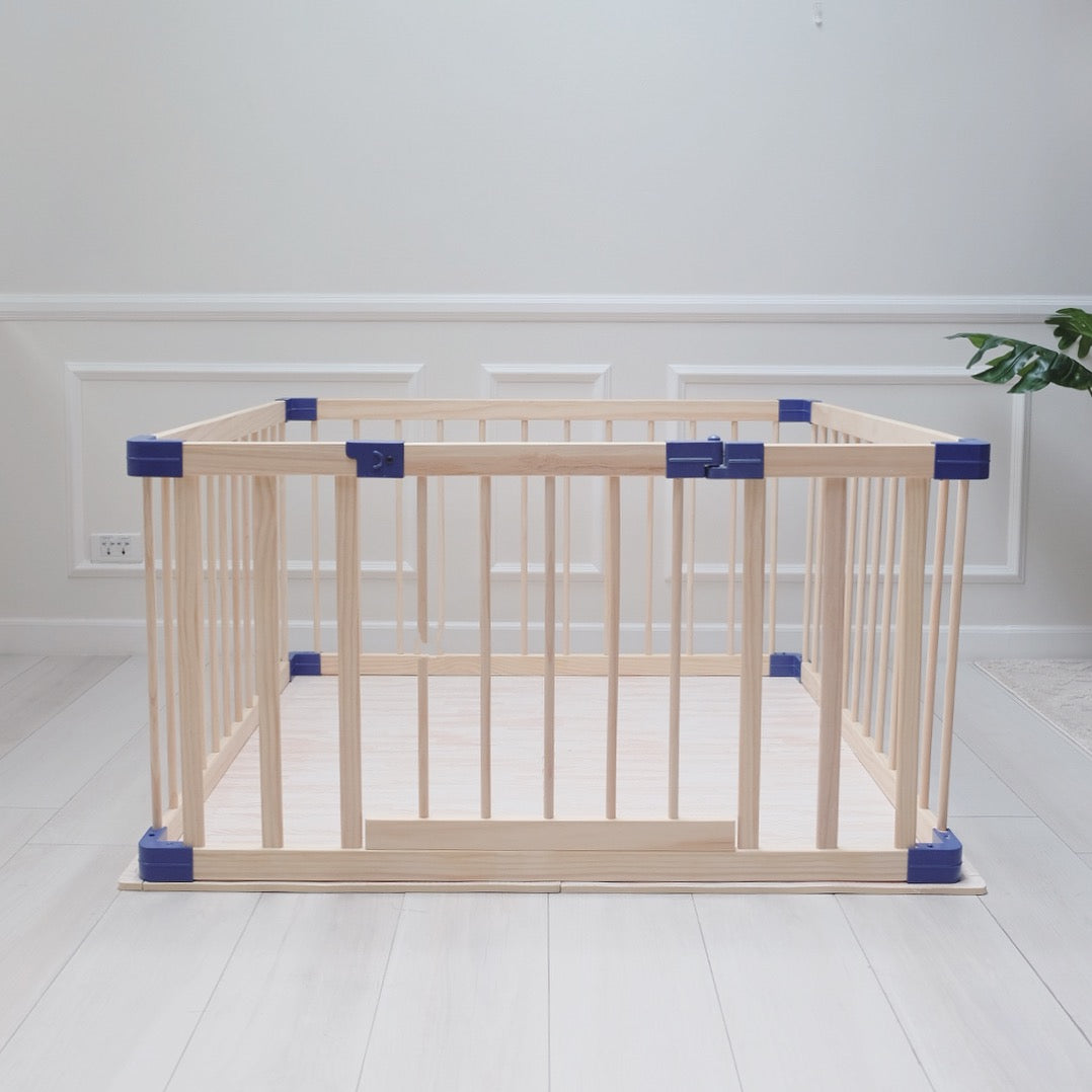 Booboo Proof Play - Wooden Playpen (4513126023202)