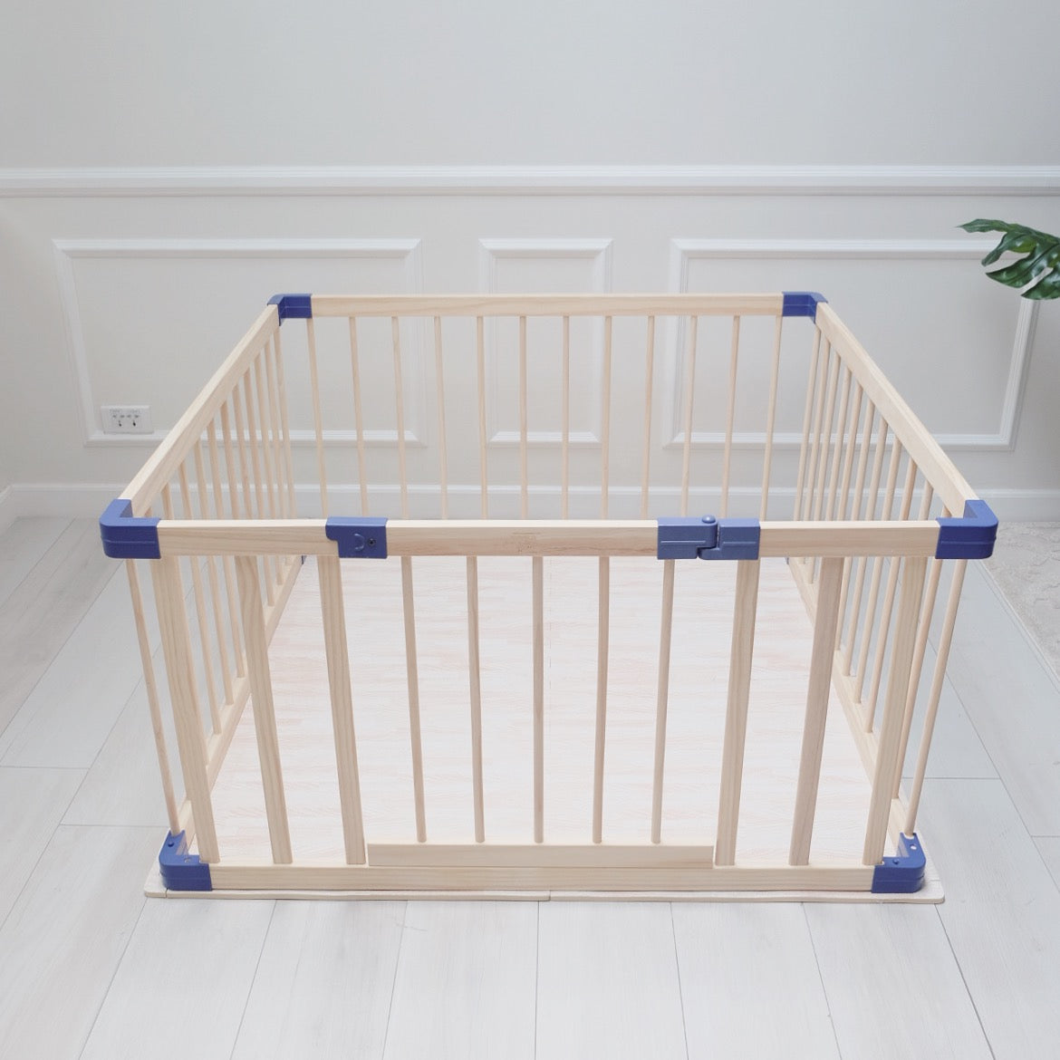 Booboo Proof Play - Wooden Playpen (4513126023202)