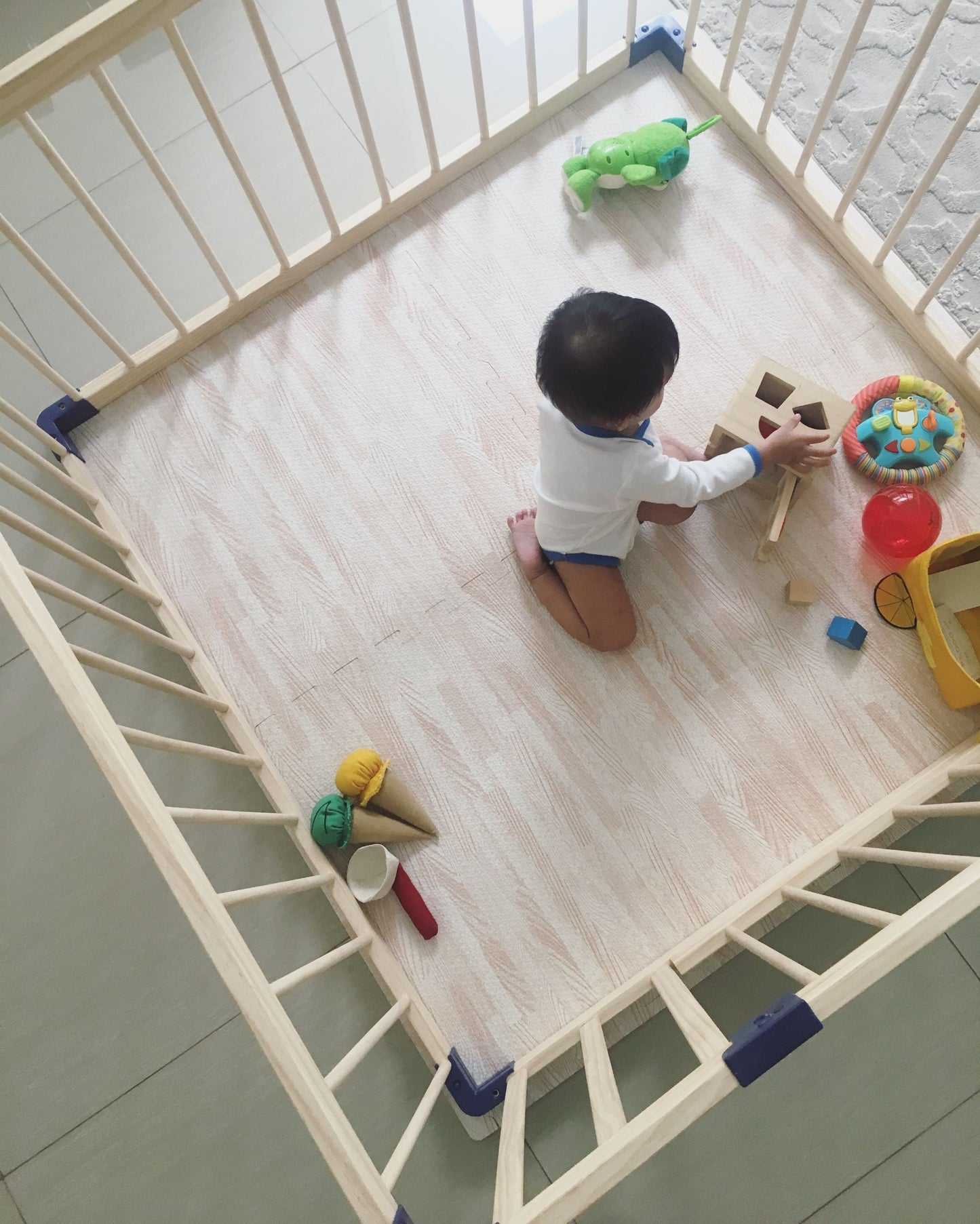 Booboo Proof Play - Wood Design Playmats (4513122746402)