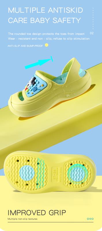 Kids Art Slippers - Kids’ DIY Puzzle Sandals (6790357418018)