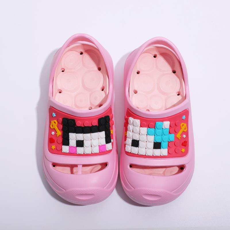 Kids Art Slippers - Kids’ DIY Puzzle Sandals (6790357418018)