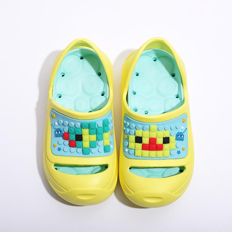 Kids Art Slippers - Kids’ DIY Puzzle Sandals (6790357418018)