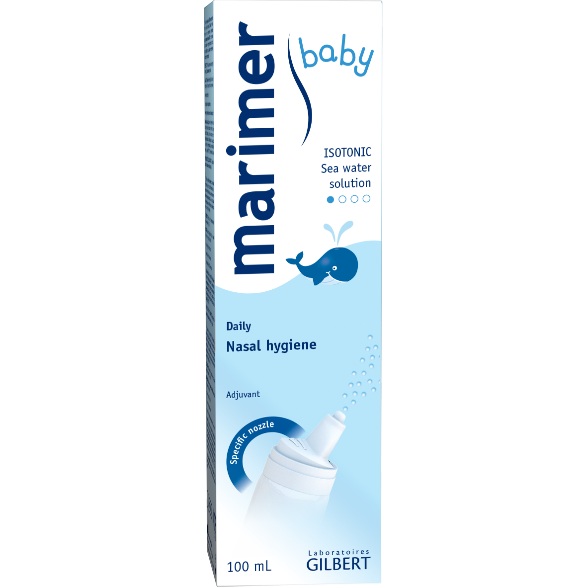 Marimer - Baby Isotonic Seawater Nasal Spray 100ml (6537695887394)