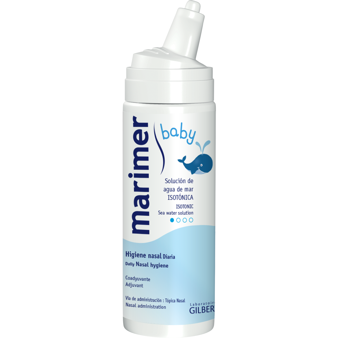 Marimer - Baby Isotonic Seawater Nasal Spray 100ml (6537695887394)