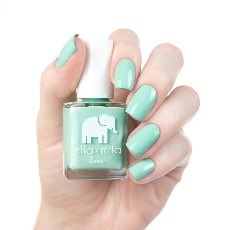 Clean Beauty Society - Ella+Mila Nail Polish 13.3ml (4532357234722)