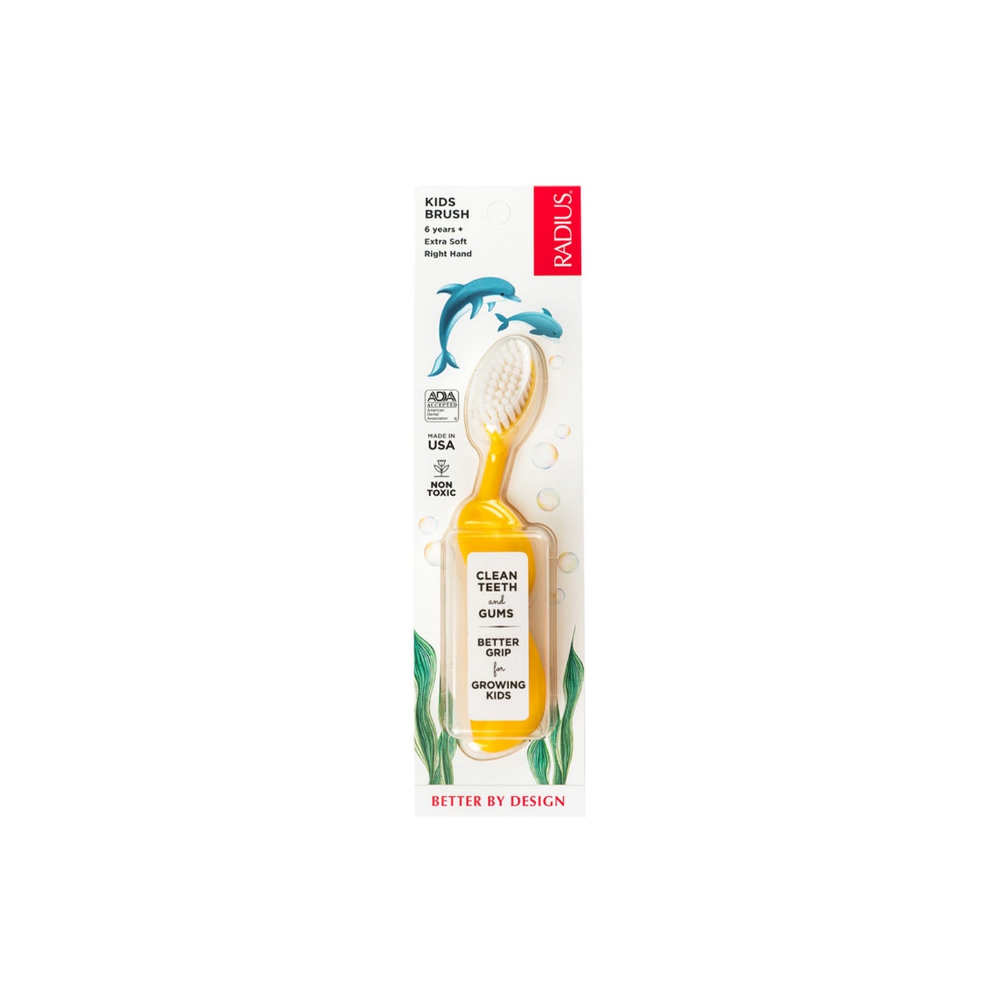 Radius - Kidz Brush (6 years+) (6937552322594)