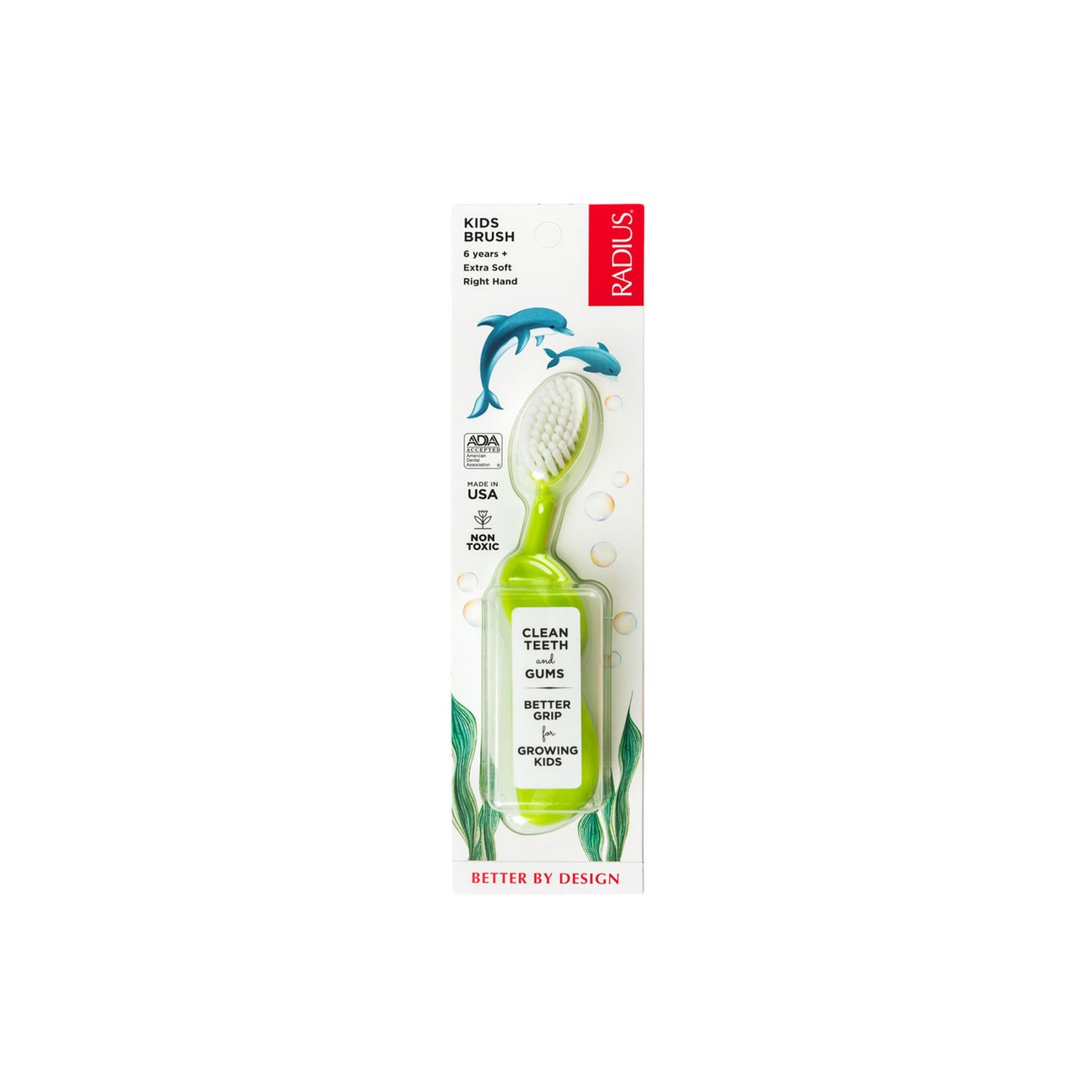 Radius - Kidz Brush (6 years+) (6937552322594)