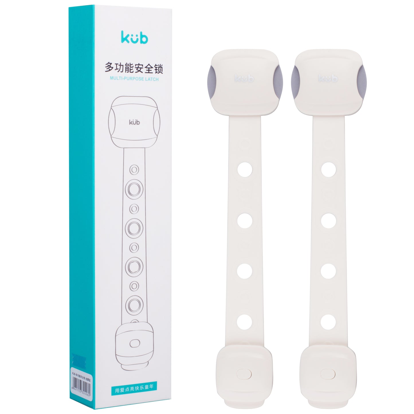 Baboo Basix - KUB Multifunctional Baby Safety Locks (6541103267874)
