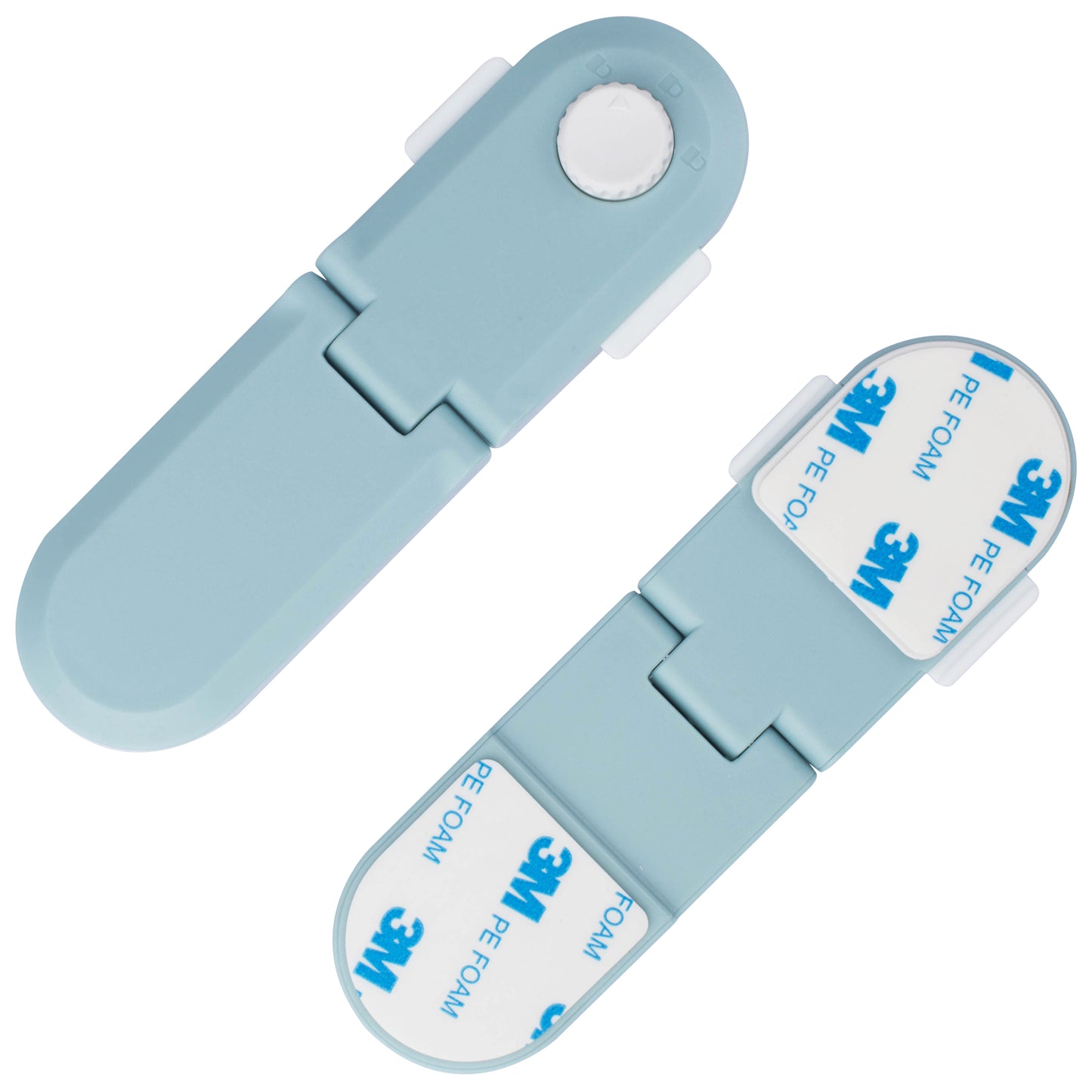 Baboo Basix - KUB Right Angle Baby Safety Locks (6541103300642)
