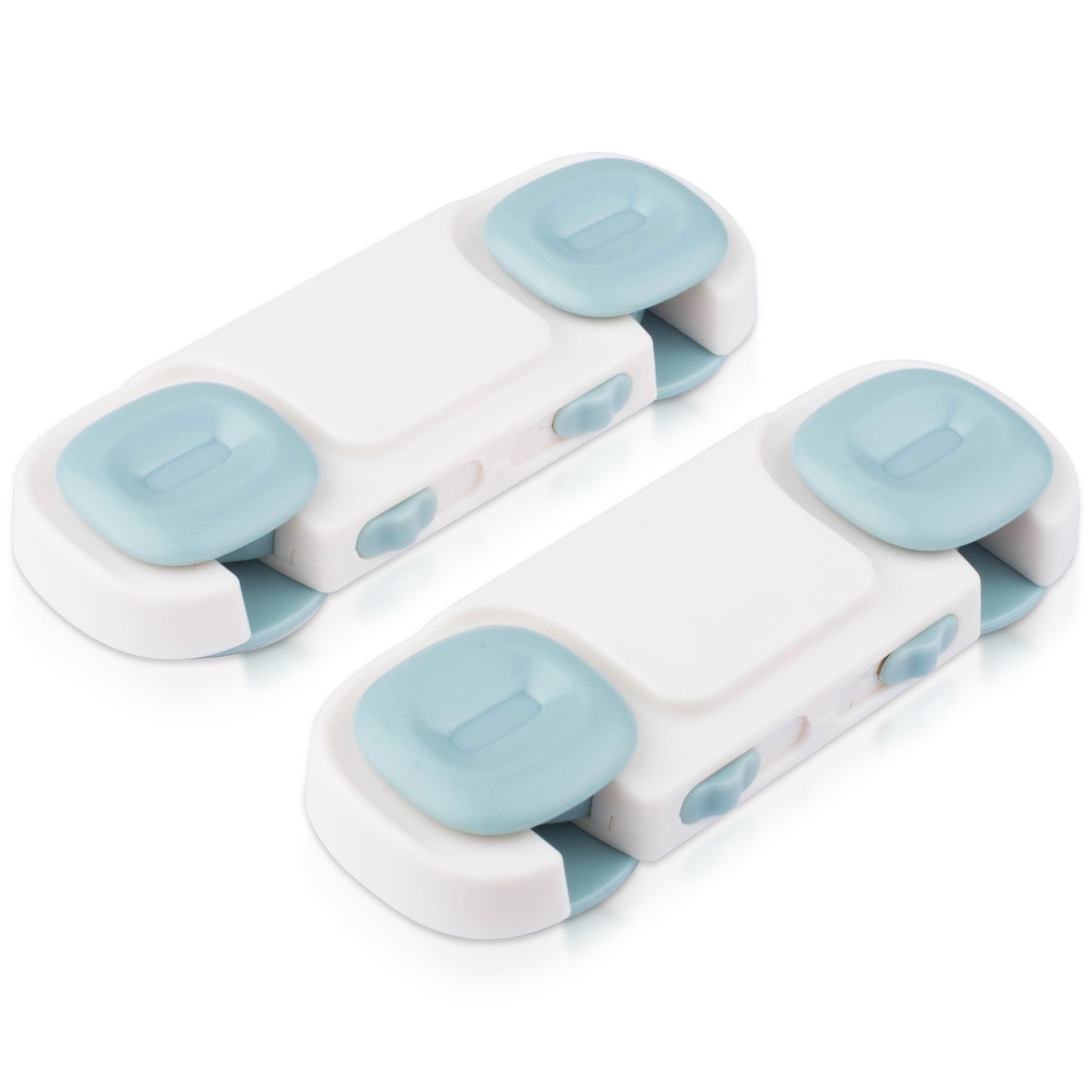 Baboo Basix - KUB Symmetrical Baby Safety Locks (6541103333410)