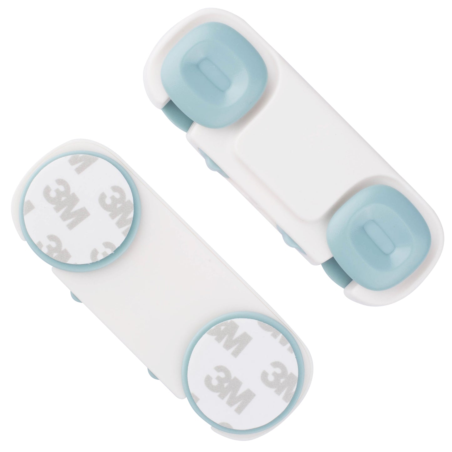 Baboo Basix - KUB Symmetrical Baby Safety Locks (6541103333410)