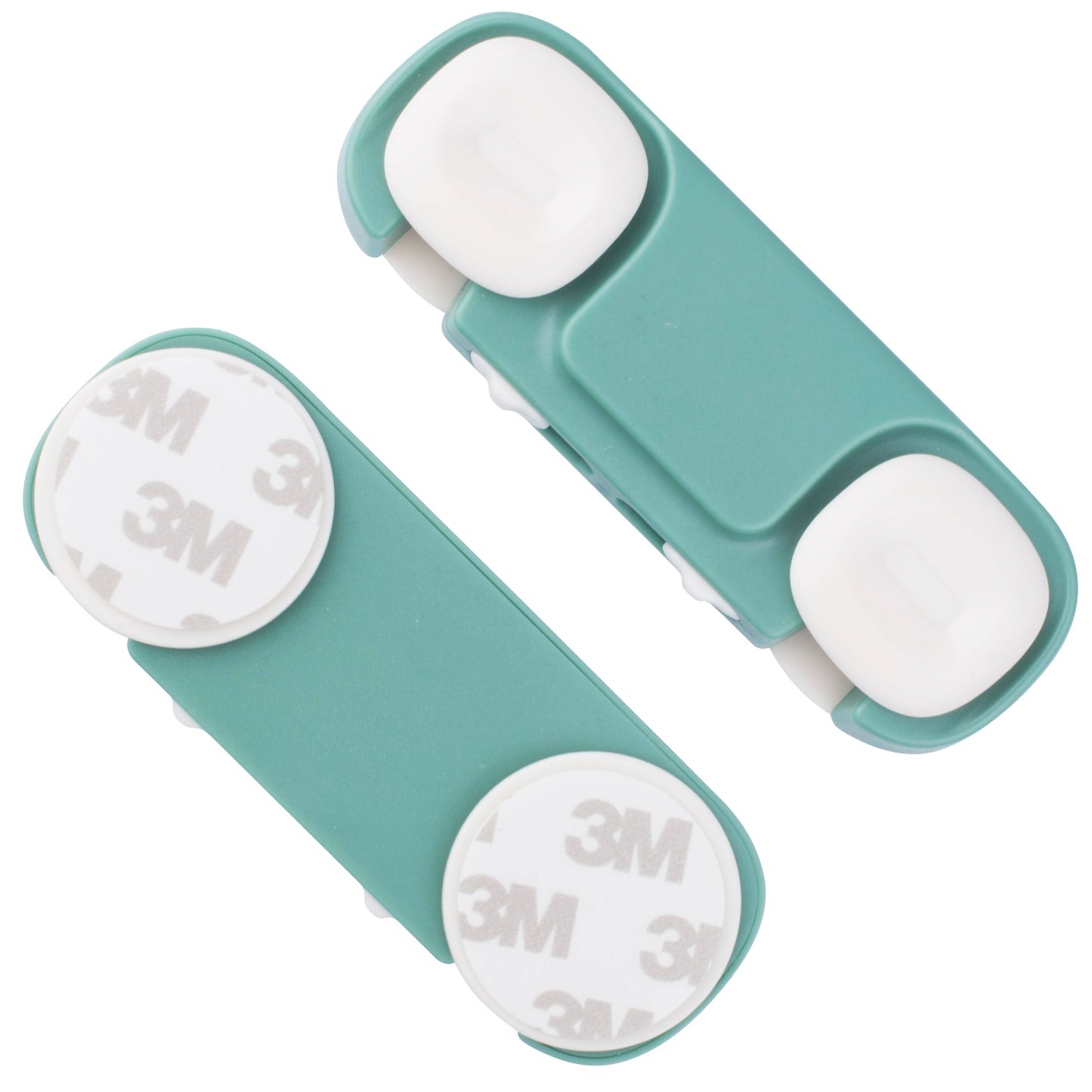 Baboo Basix - KUB Symmetrical Baby Safety Locks (6541103333410)