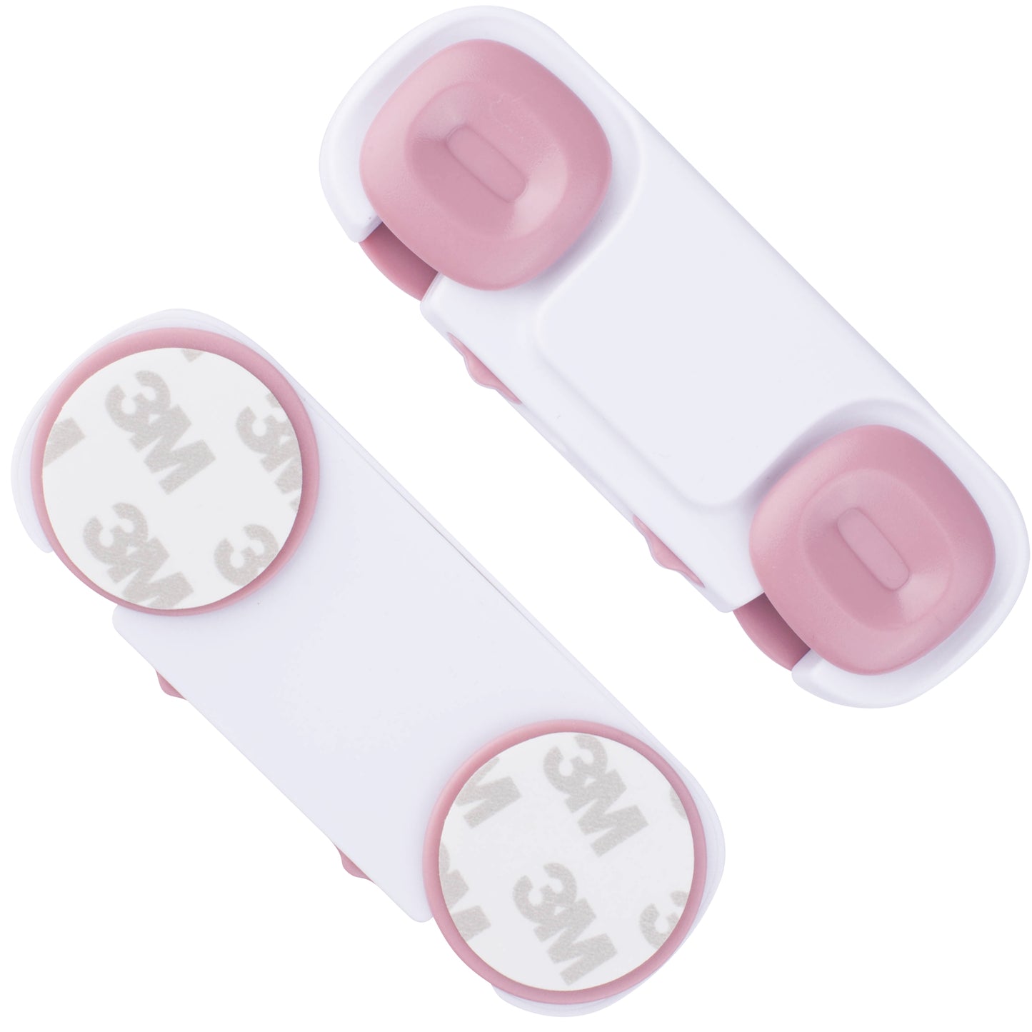 Baboo Basix - KUB Symmetrical Baby Safety Locks (6541103333410)