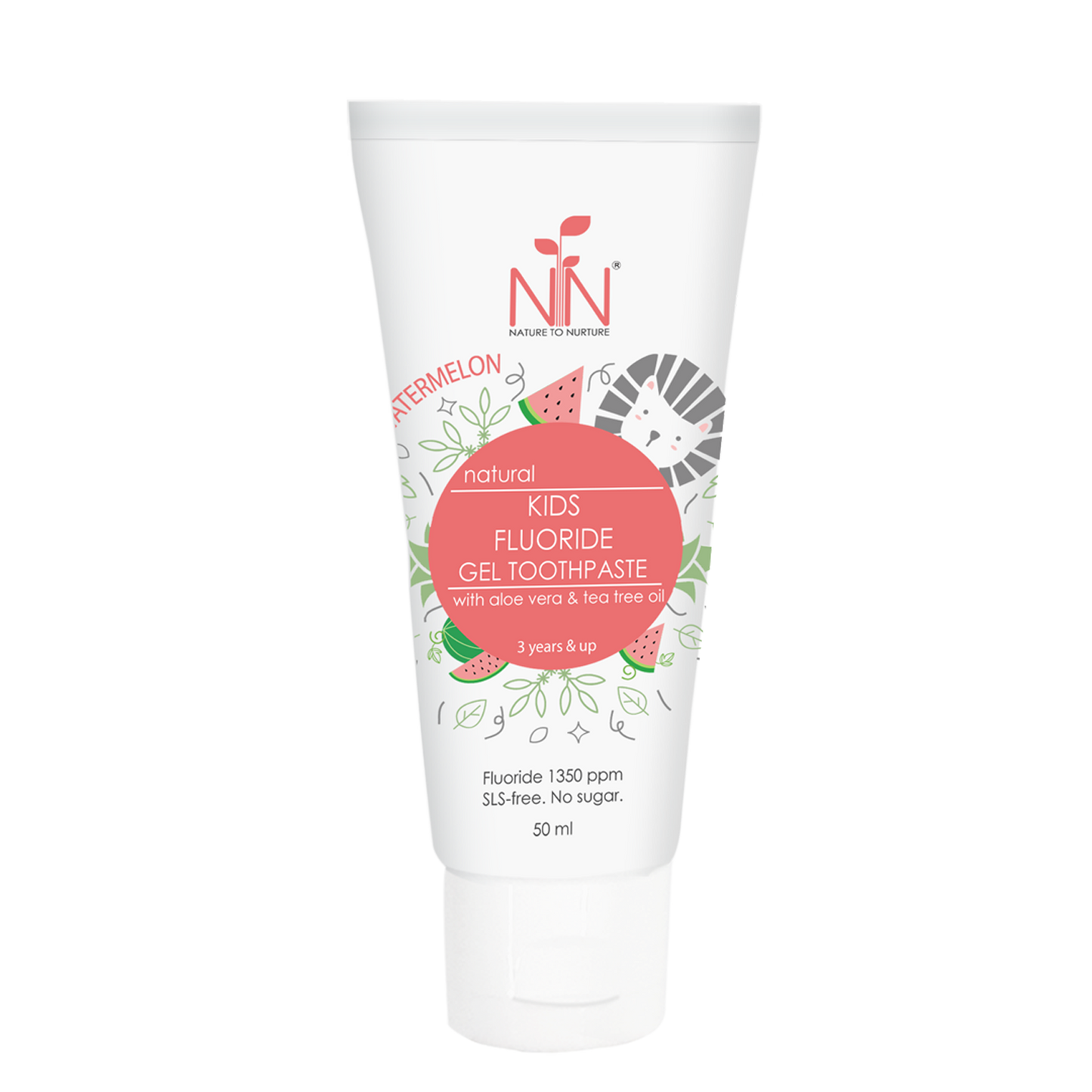 Nature to Nurture - Kids Fluoride Toothpaste (4564300562466)