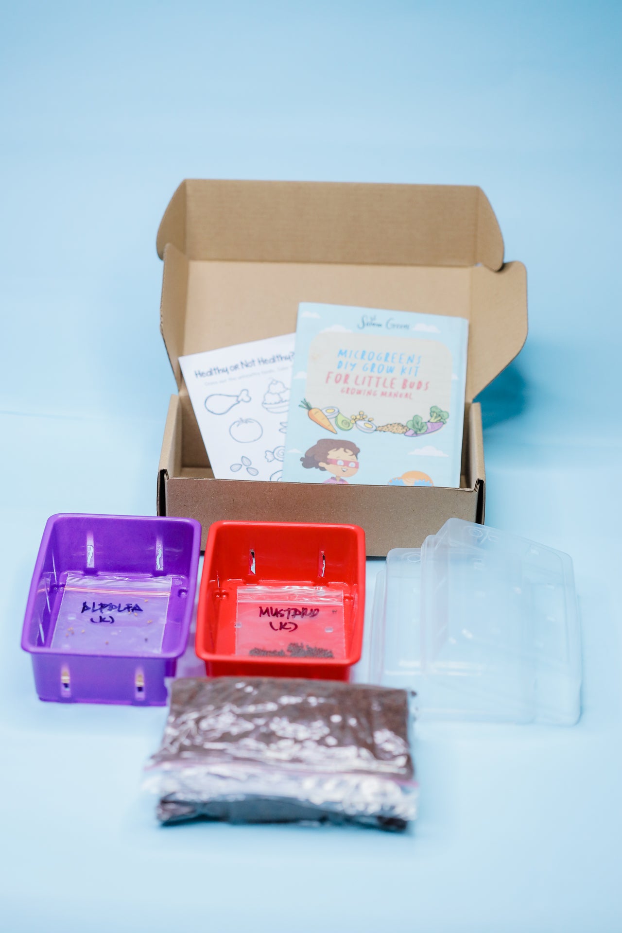 Solana Greens - Grow Kits for Kids Version 2 (4797205544994)