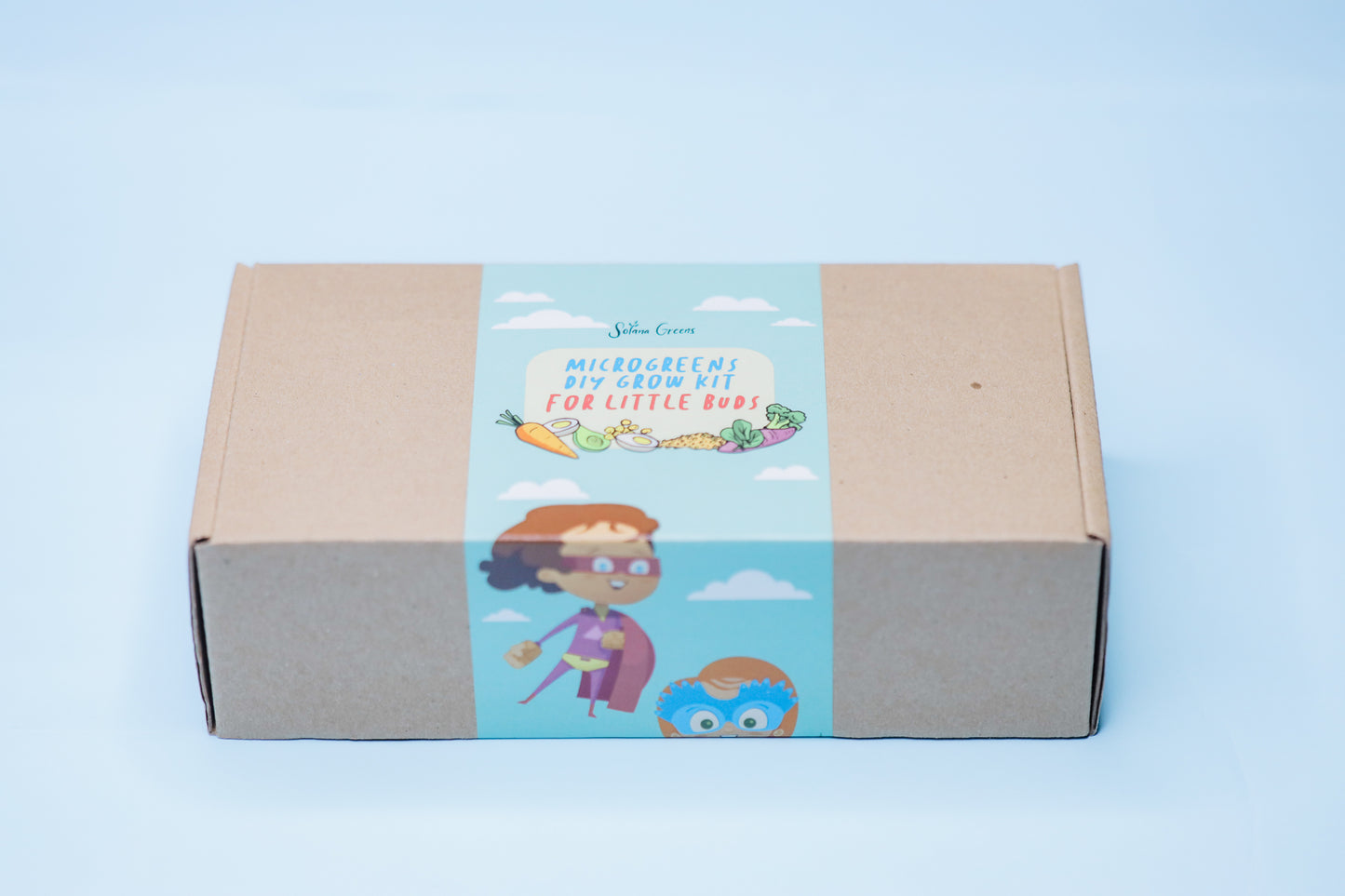 Solana Greens - Grow Kits for Kids Version 2 (4797205544994)