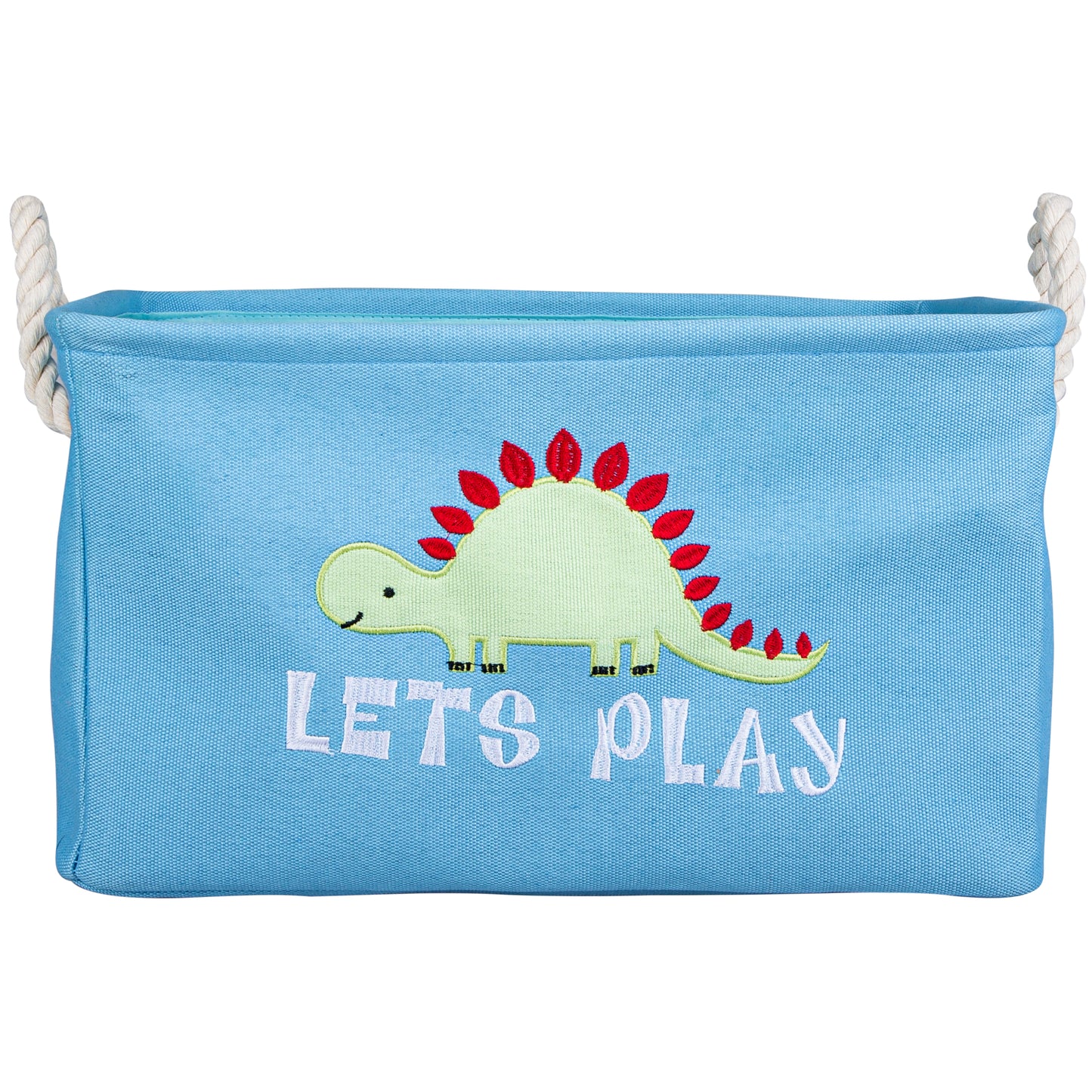 Baboo Basix - Kids Dinosaur Storage Bin (6551359160354)