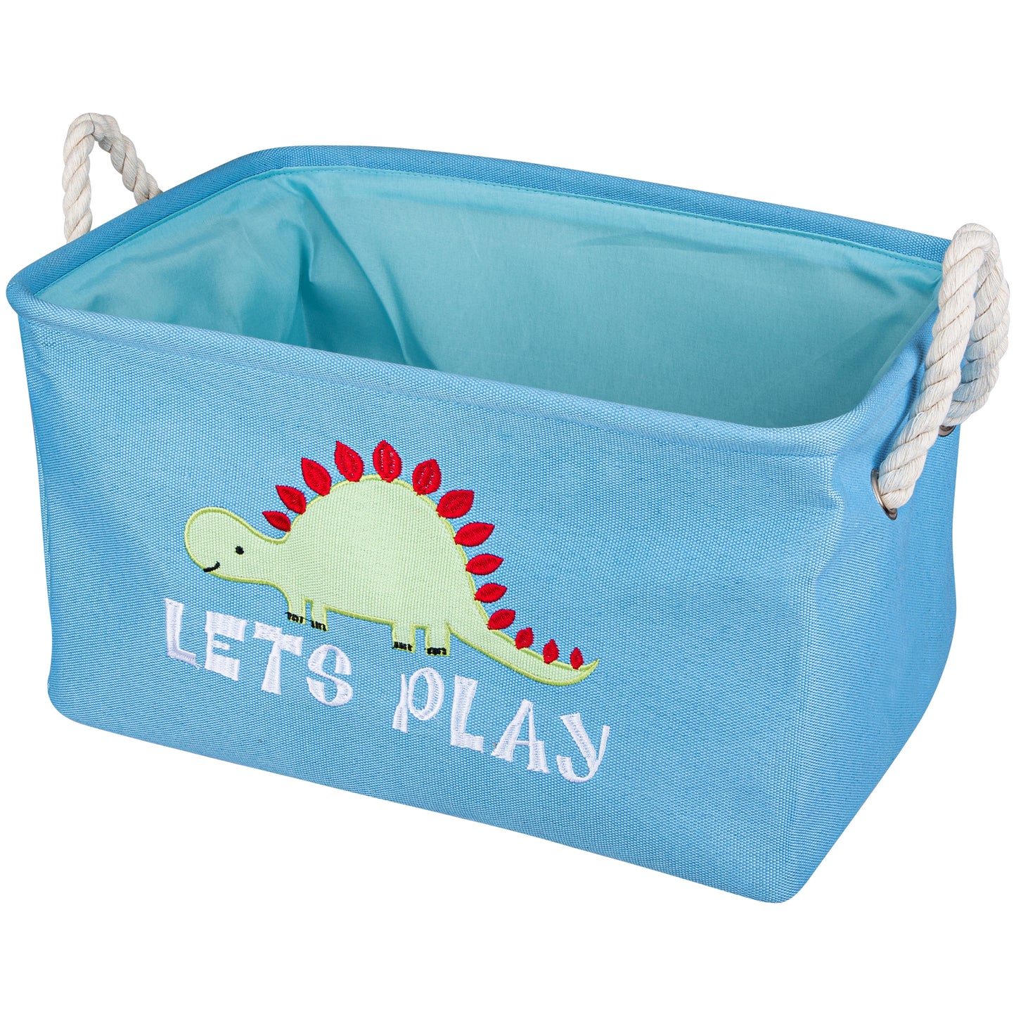 Baboo Basix - Kids Dinosaur Storage Bin (6551359160354)