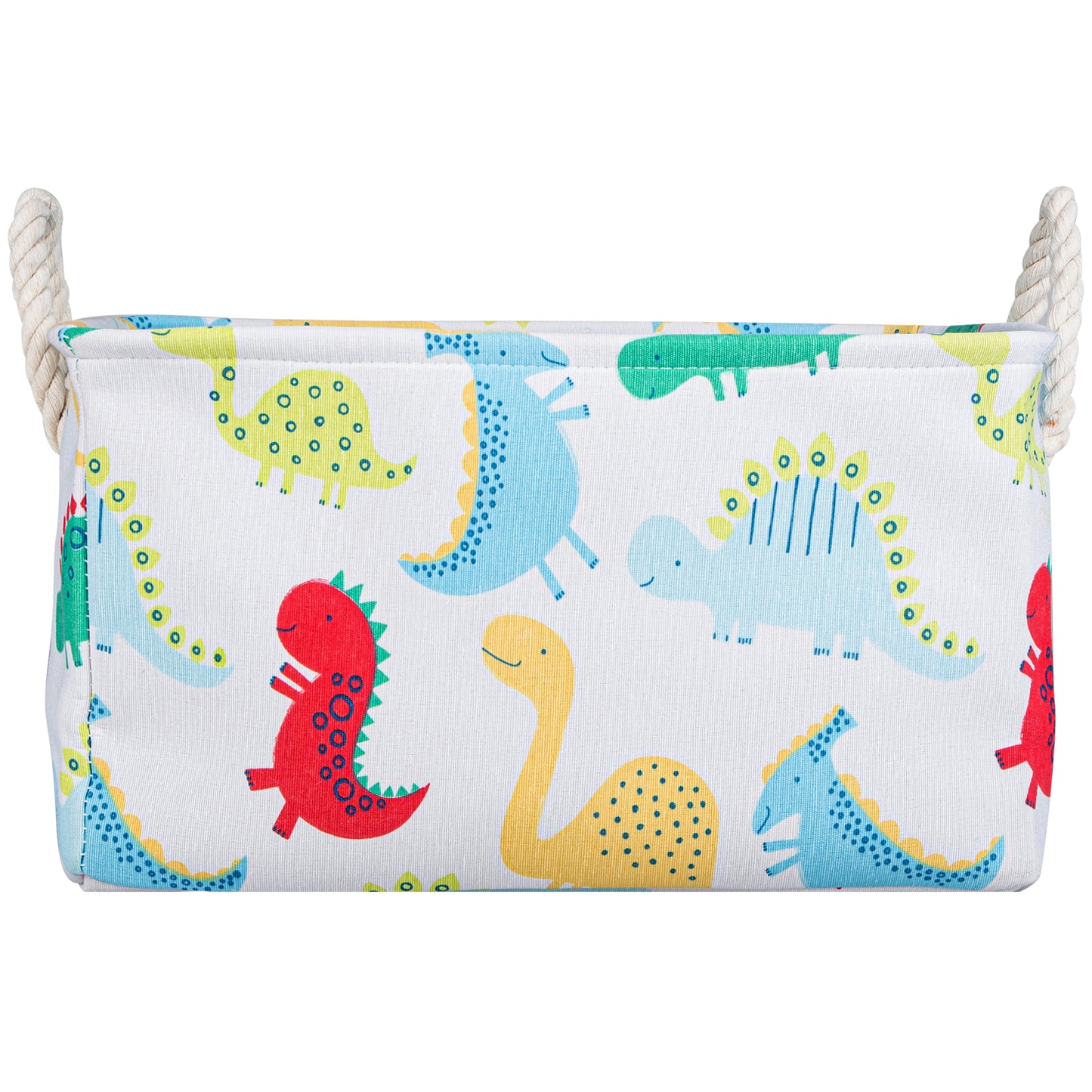 Baboo Basix - Kids Dinosaur Storage Bin (6551359160354)