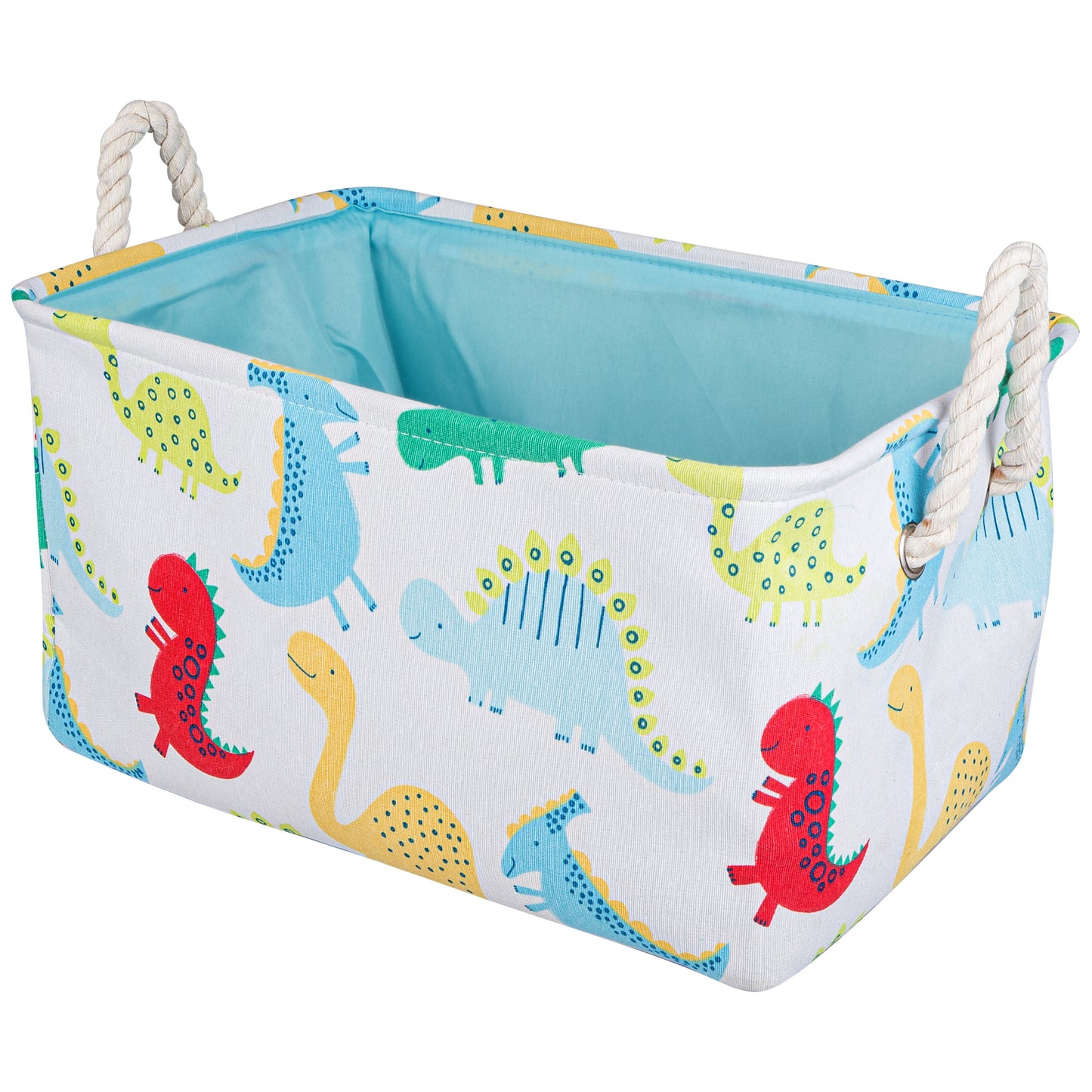 Baboo Basix - Kids Dinosaur Storage Bin (6551359160354)