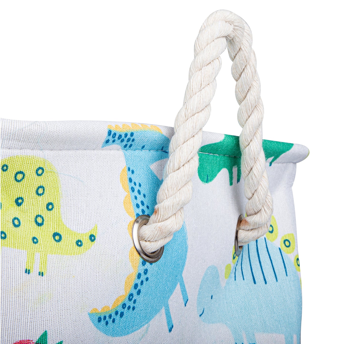 Baboo Basix - Kids Dinosaur Storage Bin (6551359160354)