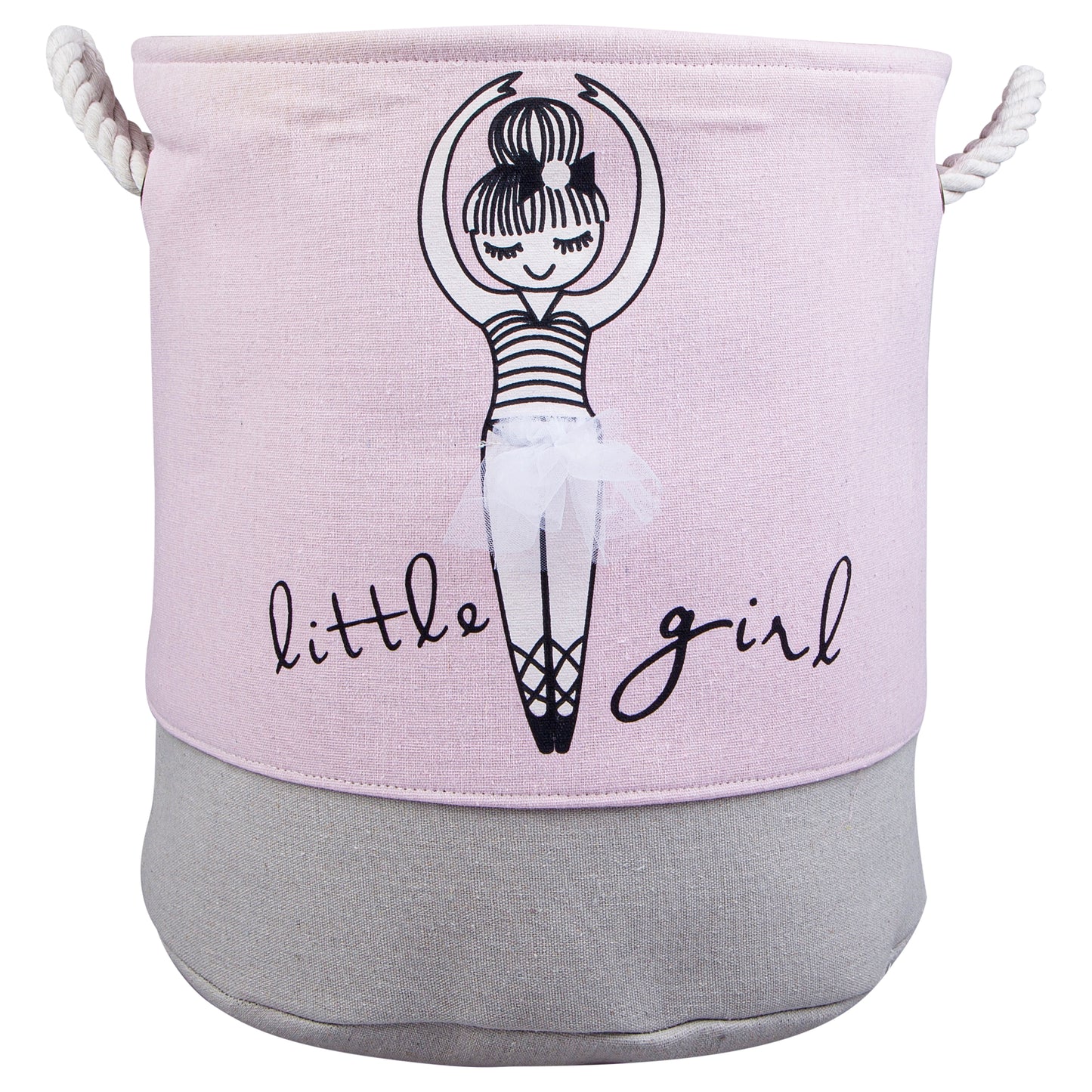 Baboo Basix - Kids Girls Storage Bin (6551359225890)