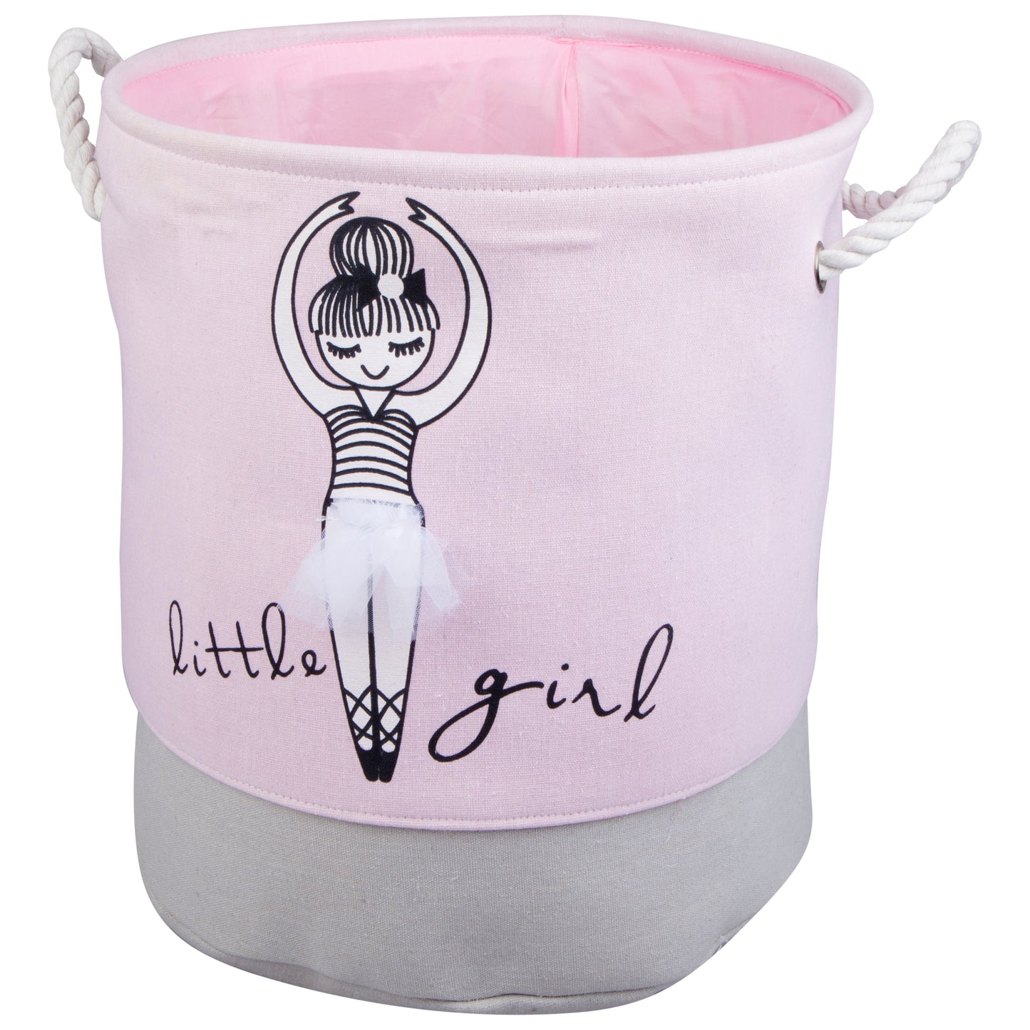 Baboo Basix - Kids Girls Storage Bin (6551359225890)