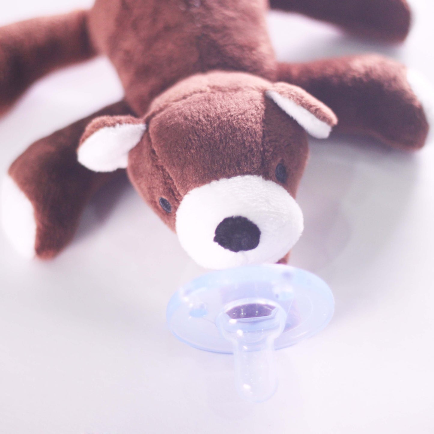 Little Totts - Plush Toy Pacifier (4563620331554)