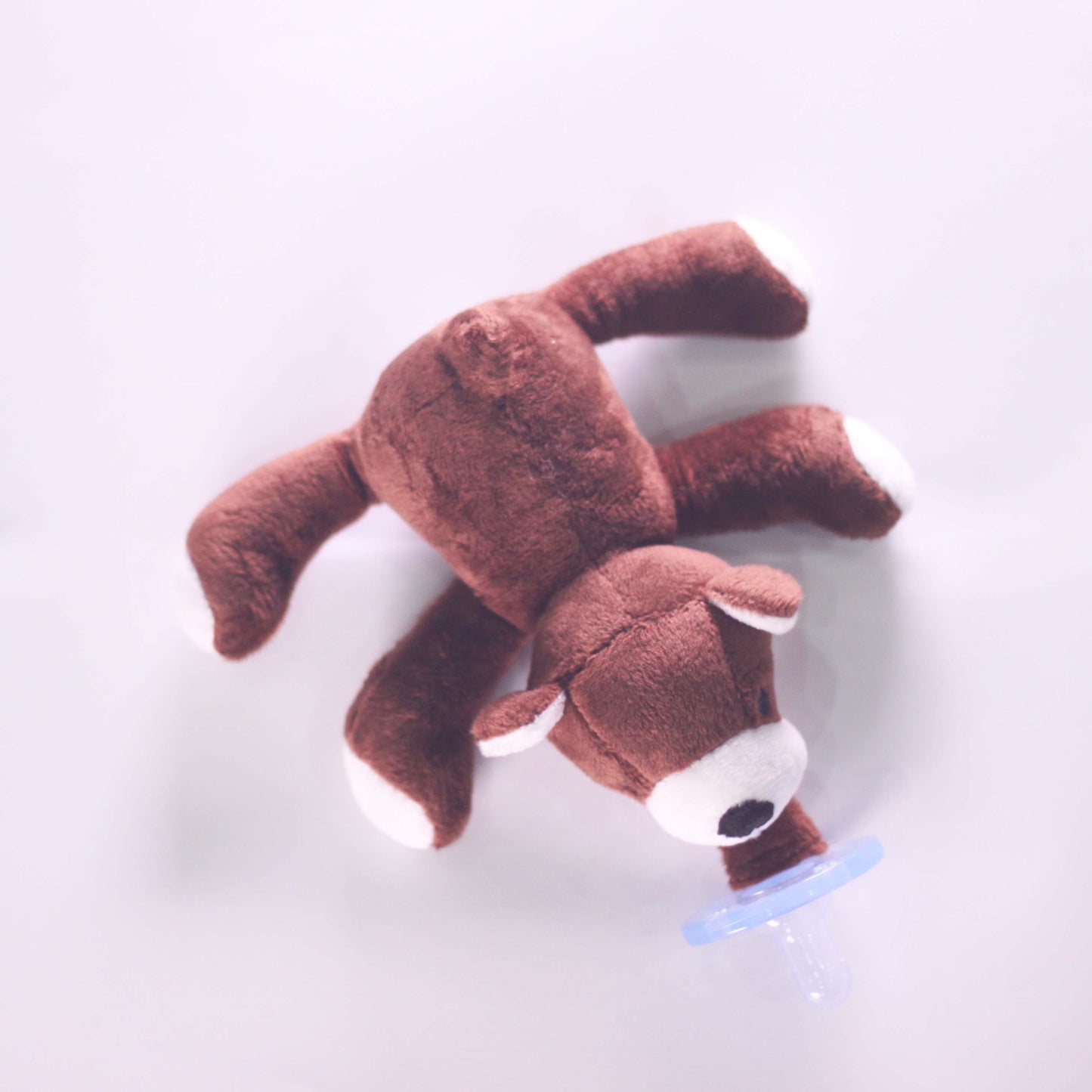 Little Totts - Plush Toy Pacifier (4563620331554)