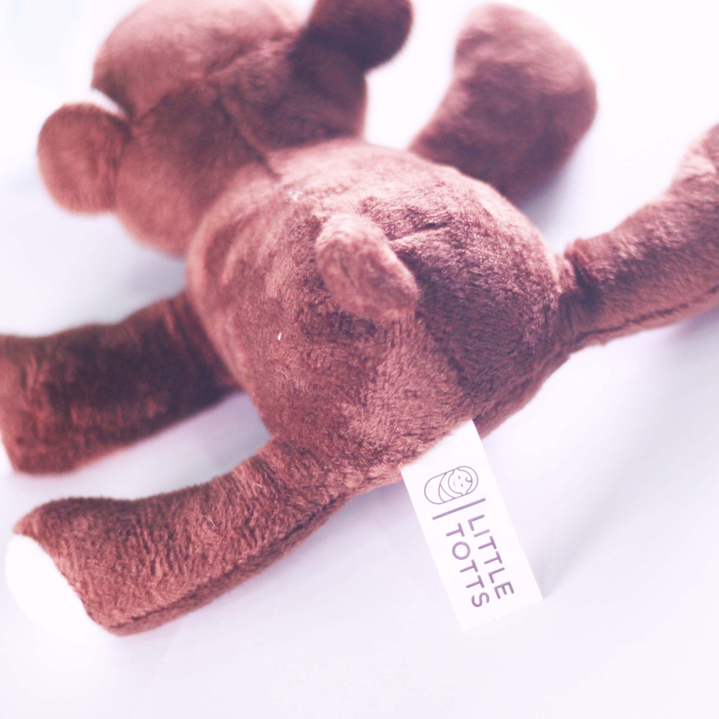 Little Totts - Plush Toy Pacifier (4563620331554)