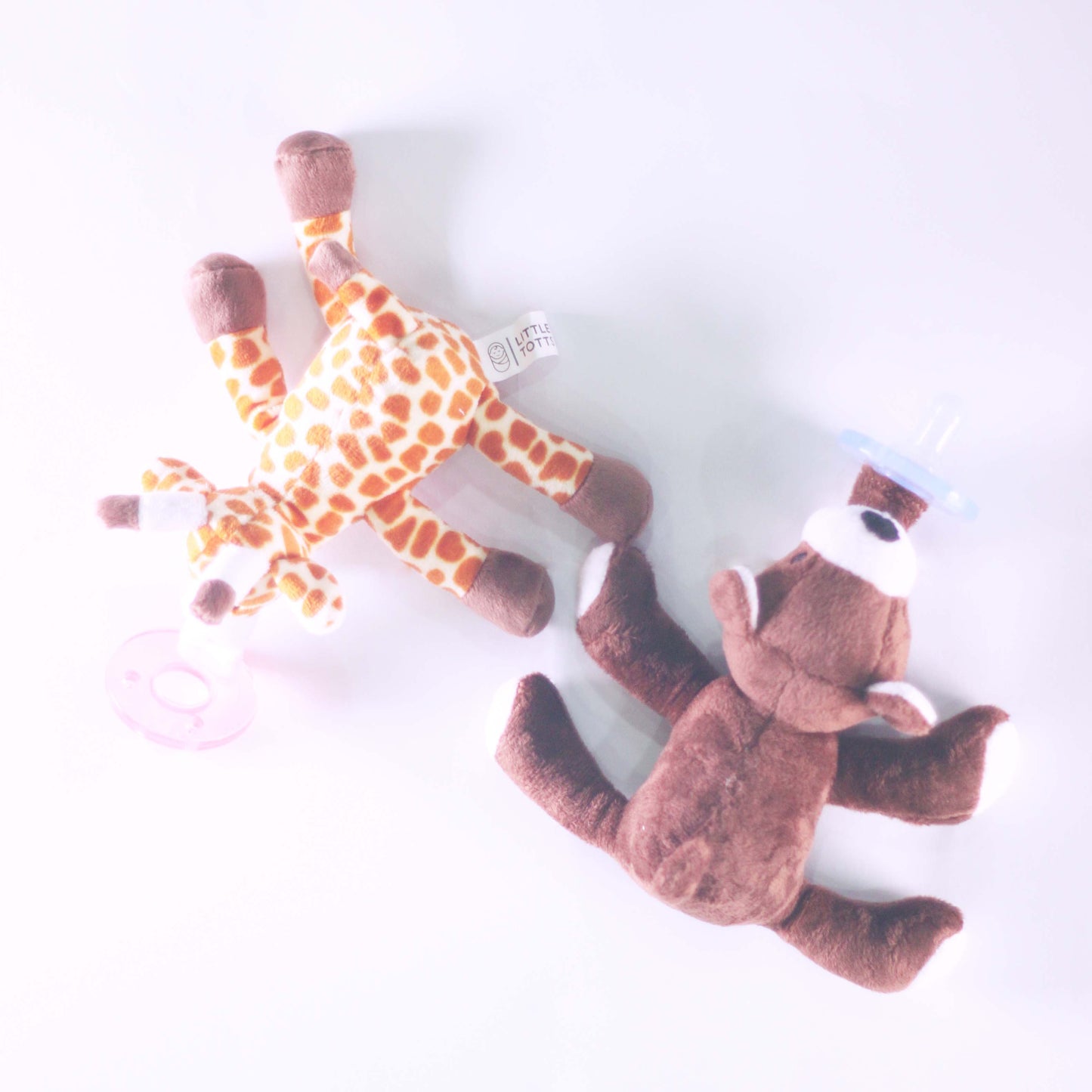Little Totts - Plush Toy Pacifier (4563620331554)