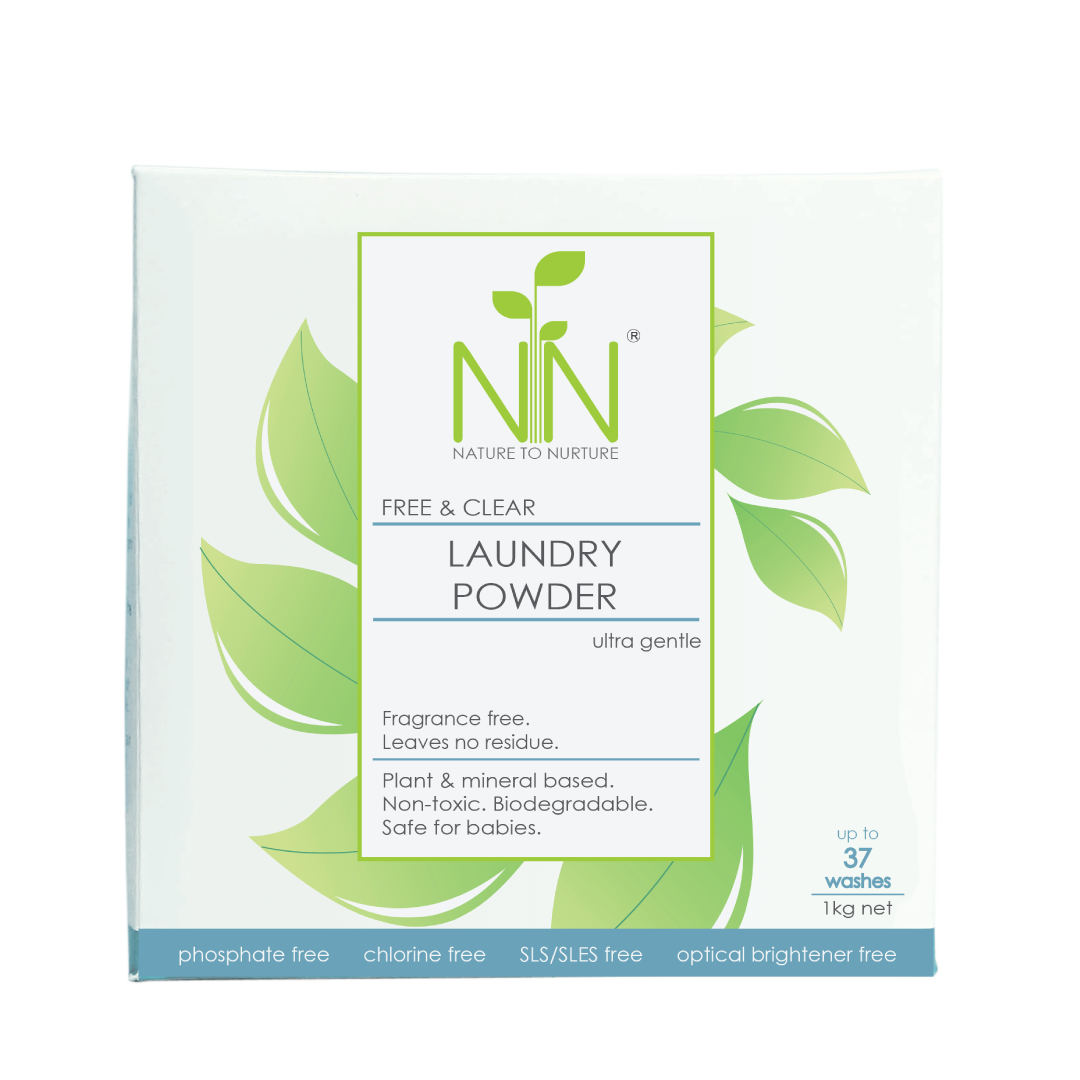 Nature to Nurture - Laundry Powder 1kg (4564295254050)