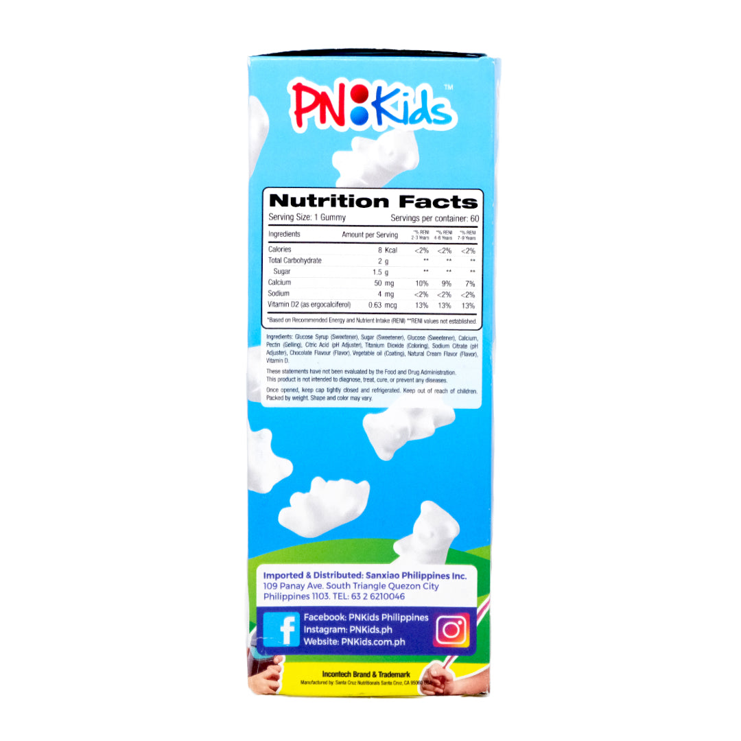 PNKids - Kids Strong & Tall Calcium + Vitamin D 60ct (7167632474146)